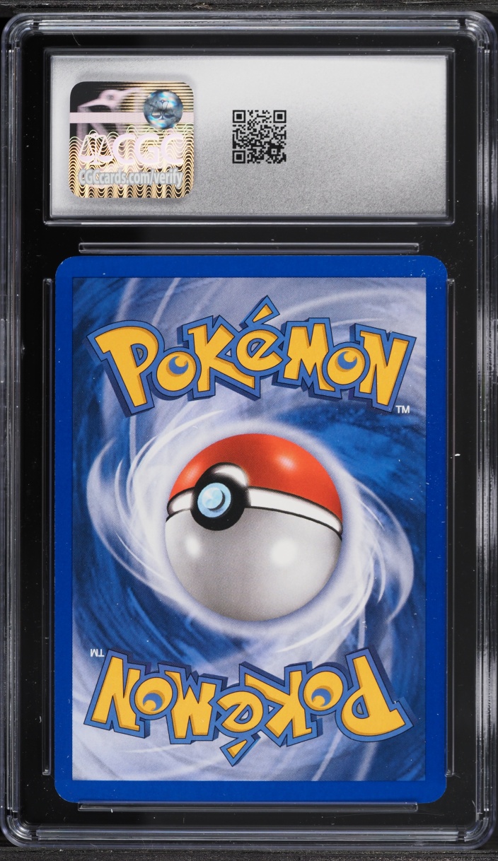 2006 Pokemon EX Crystal Guardians Reverse Holo Marshtomp #38 CGC 8.5 NM-MT+