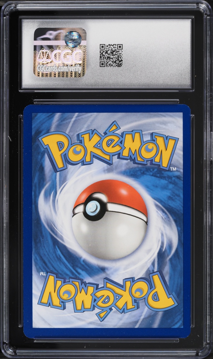 2019 Pokemon Sun & Moon Detective Pikachu Holo Psyduck #7 CGC 9 MINT