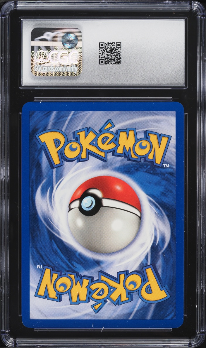 2000 Pokemon Team Rocket Squirtle #68 CGC 9 MINT