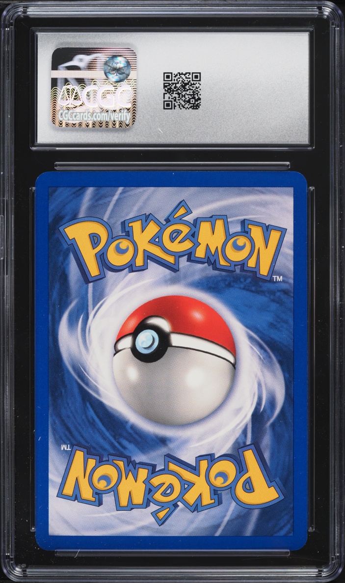 2003 Pokemon EX Sandstorm Reverse Holo Wailmer #83 CGC 9 MINT