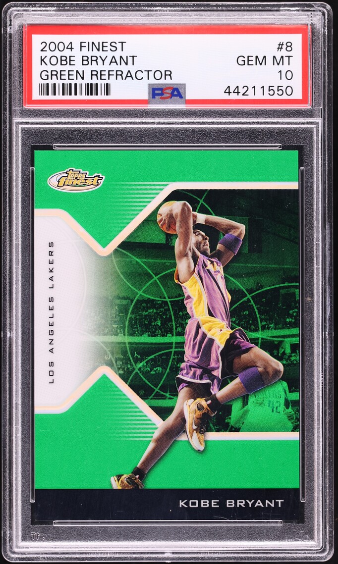 NBAカード E-xceptional kobe bryant green Auction Prices Realized Basketball Cards 1999 SKYBOX E-X E