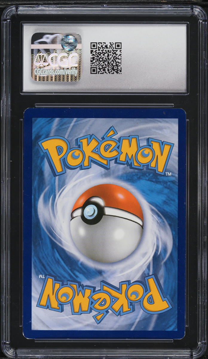 2013 Pokemon BW Plasma Freeze Player Rewards Program Holo Frozen City #100 CGC 6 EXMT