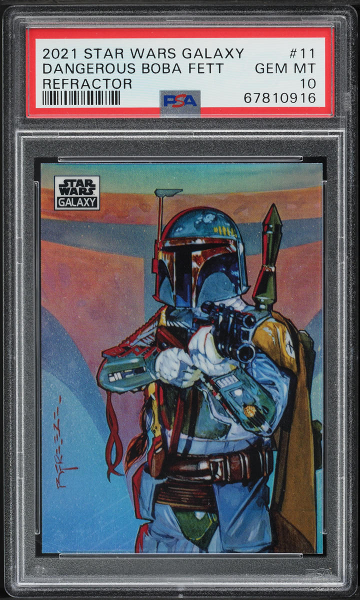 2021 Weiss Schwarz Marvel Falcon BGS 10