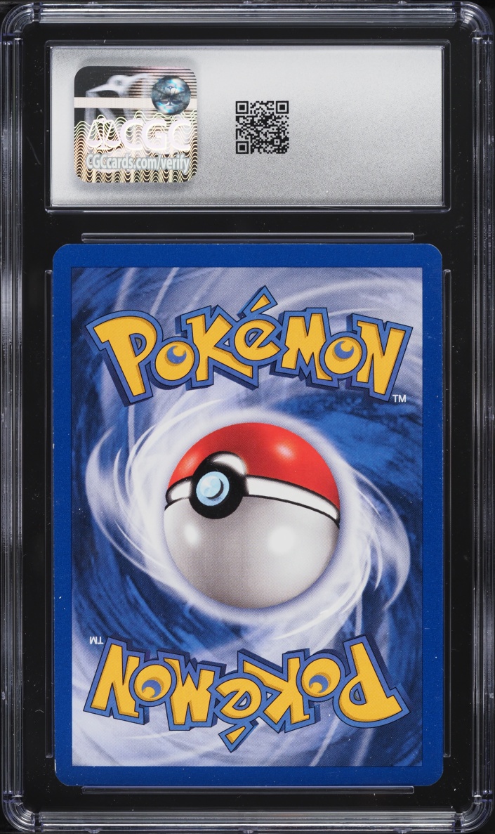 1999 Pokemon German Base Set 1st Edition Kadabra #32 CGC 8.5 NM-MT+