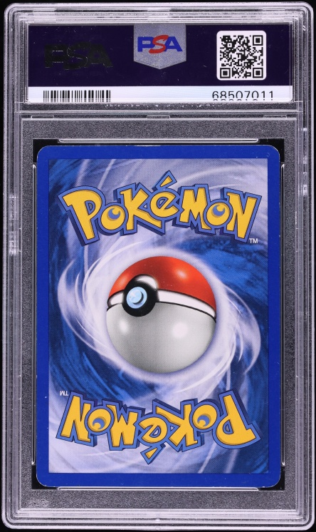 2002 Pokemon Legendary Collection Reverse Holo Ivysaur #47 PSA 7 NRMT