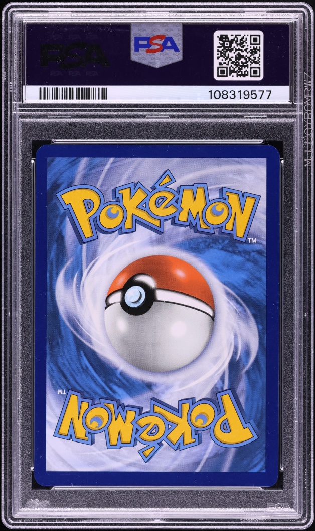 2023 Pokemon Scarlet & Violet Paradox Rift IR Minun #194 PSA 10 GEM MINT
