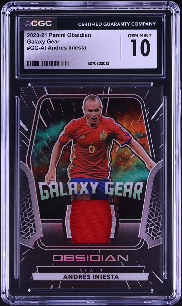 2002 Panini Sports Superliga De Estrellas Andres Iniesta ROOKIE