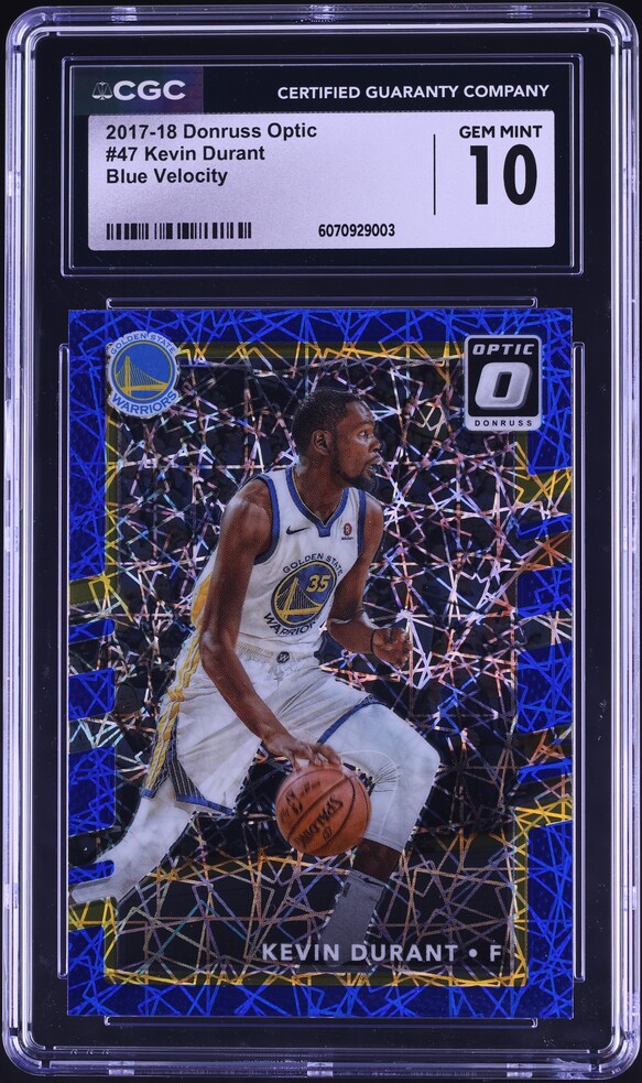 2007 Topps Chrome Refractor Kevin Durant ROOKIE /1499 #131