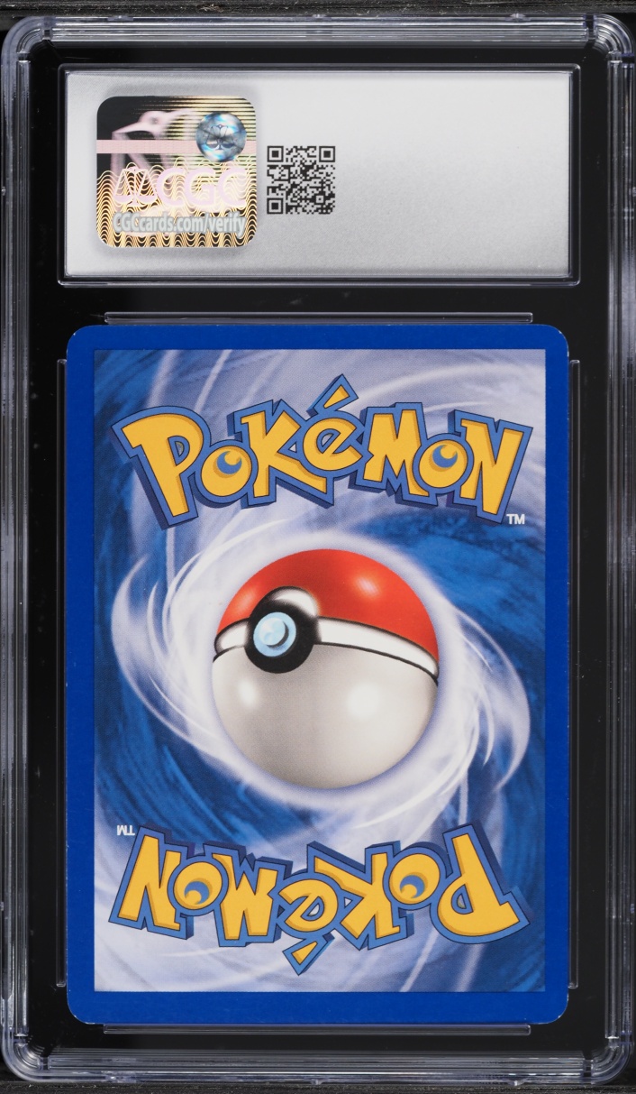 2002 Pokemon Expedition Bulbasaur #95 CGC 8 NM-MT