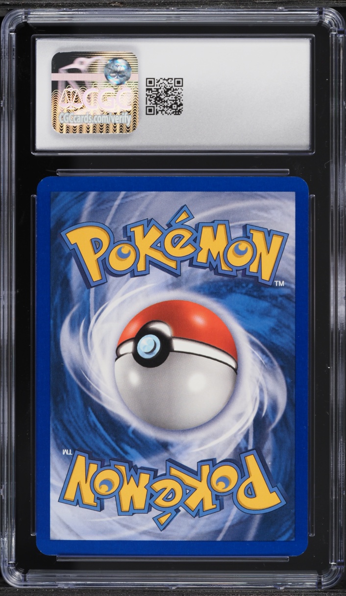 2006 Pokemon EX Holon Phantoms Reverse Holo Camerupt #36 CGC 8.5 NM-MT+