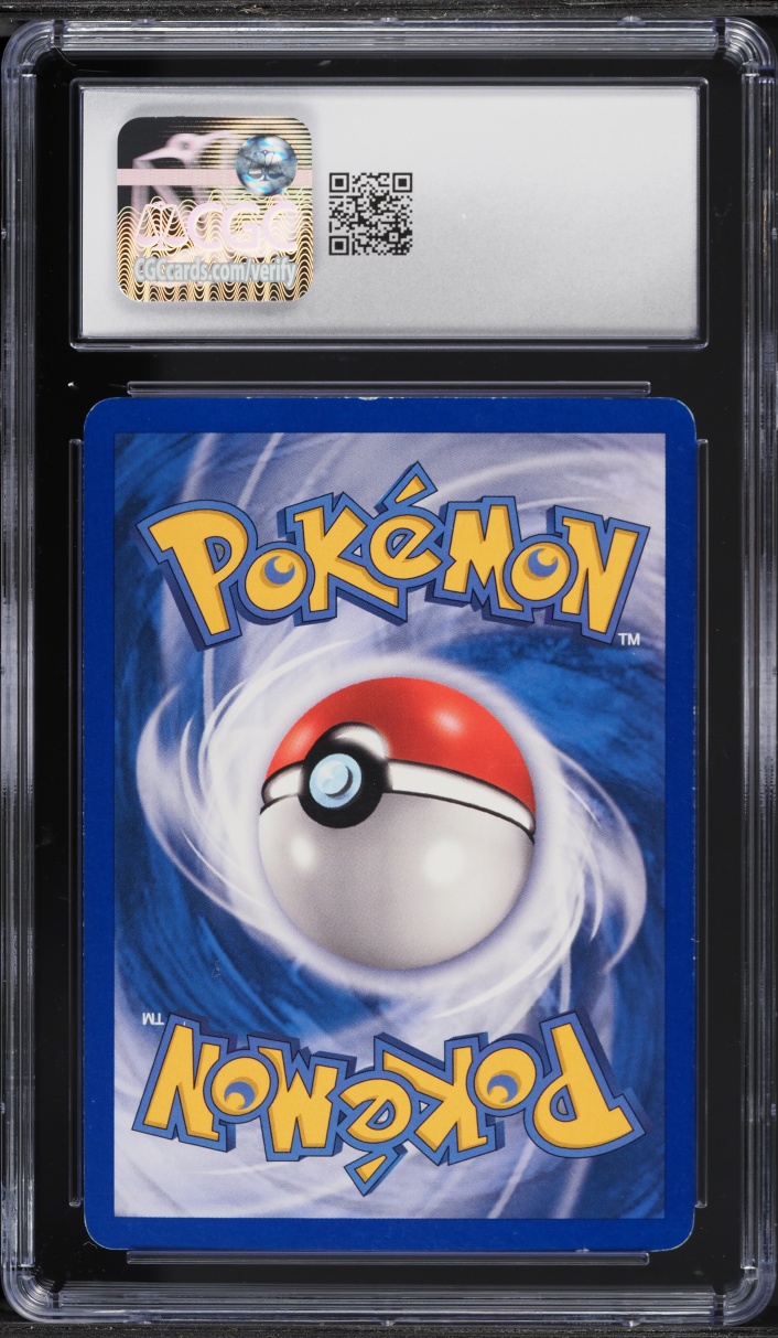 2005 Pokemon EX Unseen Forces Silvery Ocean Deck Holo Lugia #29 CGC 6.5 EXMT+