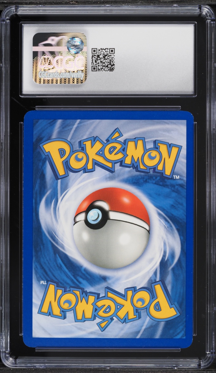2004 Pokemon EX Hidden Legends Reverse Holo Rain Castform #23 CGC 9 MINT