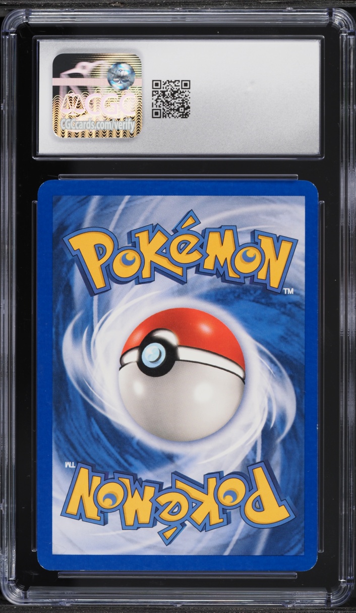 2004 Pokemon EX Fire Red & Leaf Green Slowpoke #80 CGC 8 NM-MT