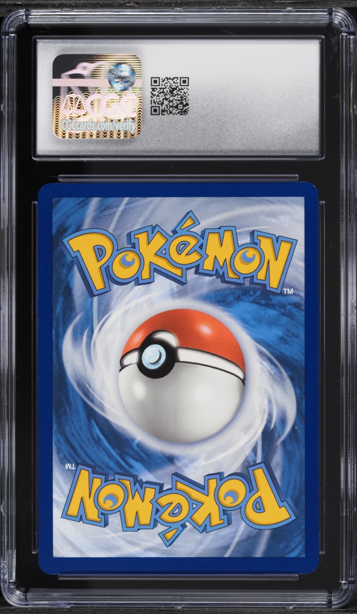 2023 Pokemon Sword & Shield Crown Zenith Holo Glaceon V #38 CGC 8 NM-MT
