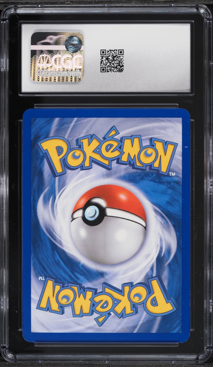 2010 Pokemon HeartGold & SoulSilver Triumphant Haunter #35 CGC 7 NRMT
