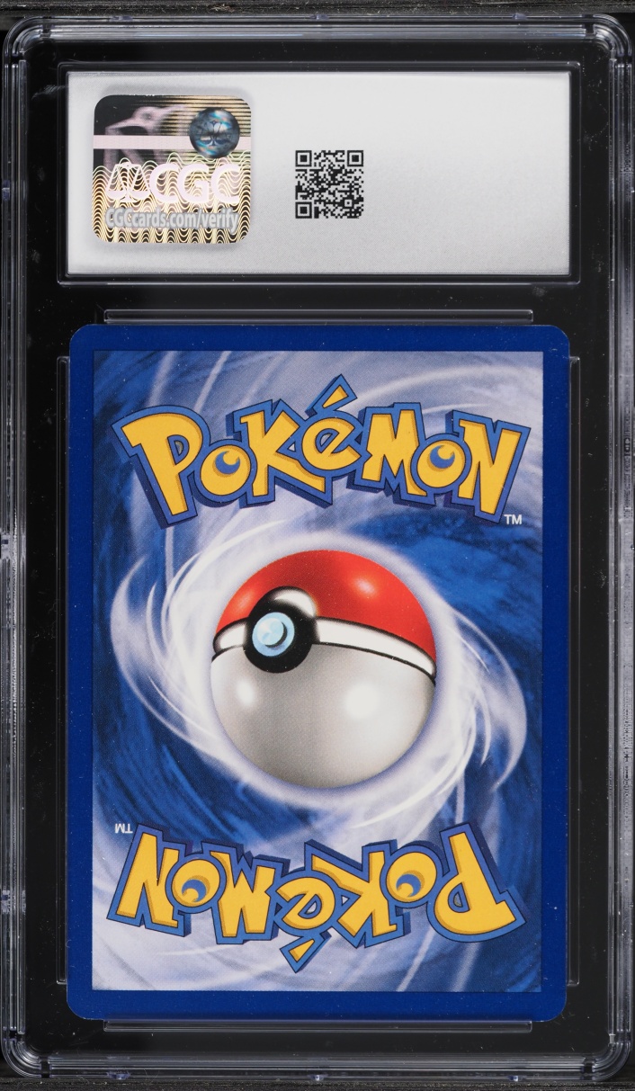 1999 Pokemon Jungle Marowak #39 CGC 8 NM-MT