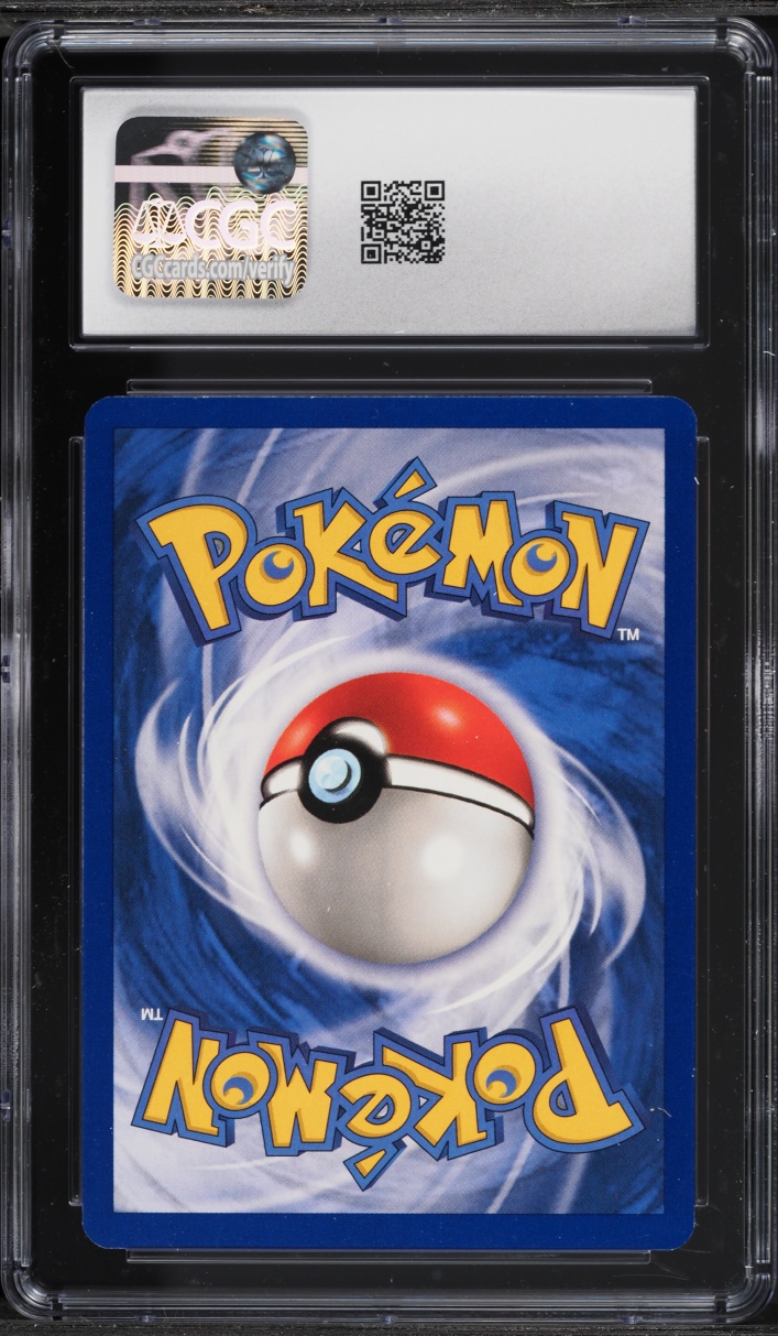 1999 Pokemon Jungle Lickitung #38 CGC 8 NM-MT