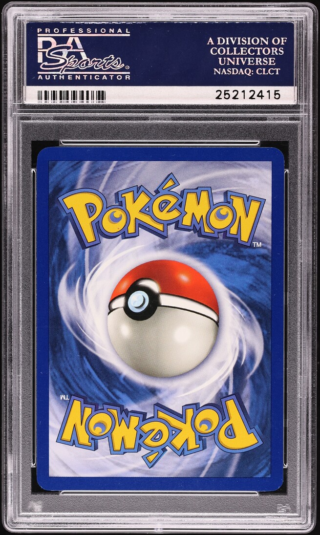 1999 Pokemon Fossil 1st Edition Holo Dragonite #4 PSA 10 GEM MINT