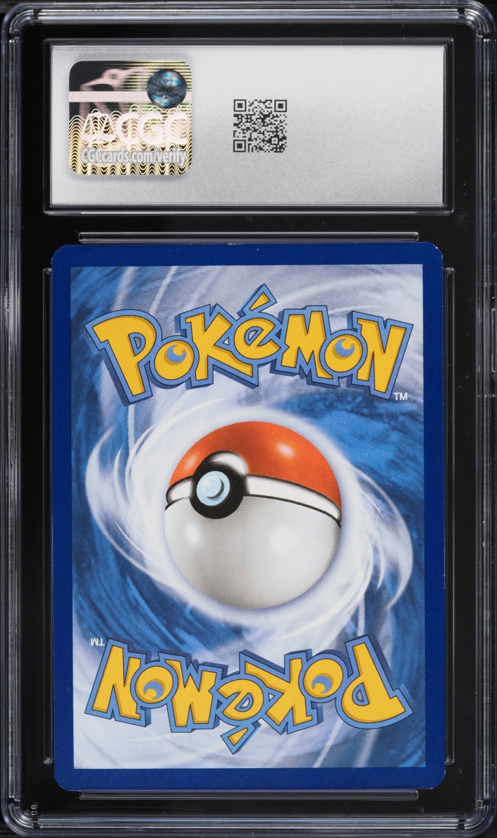 2021 Pokemon Sword & Shield Celebrations Holo Mew #11 CGC 8.5 NM-MT+