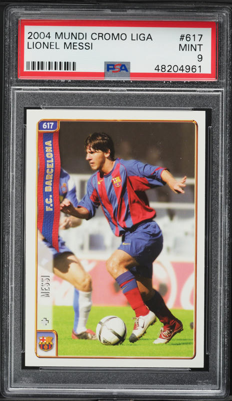 その他 2007MUNDICROMO TopPlatinum Messi #758sec 2007MUNDICROMO TopPlatinum Messi #758sec