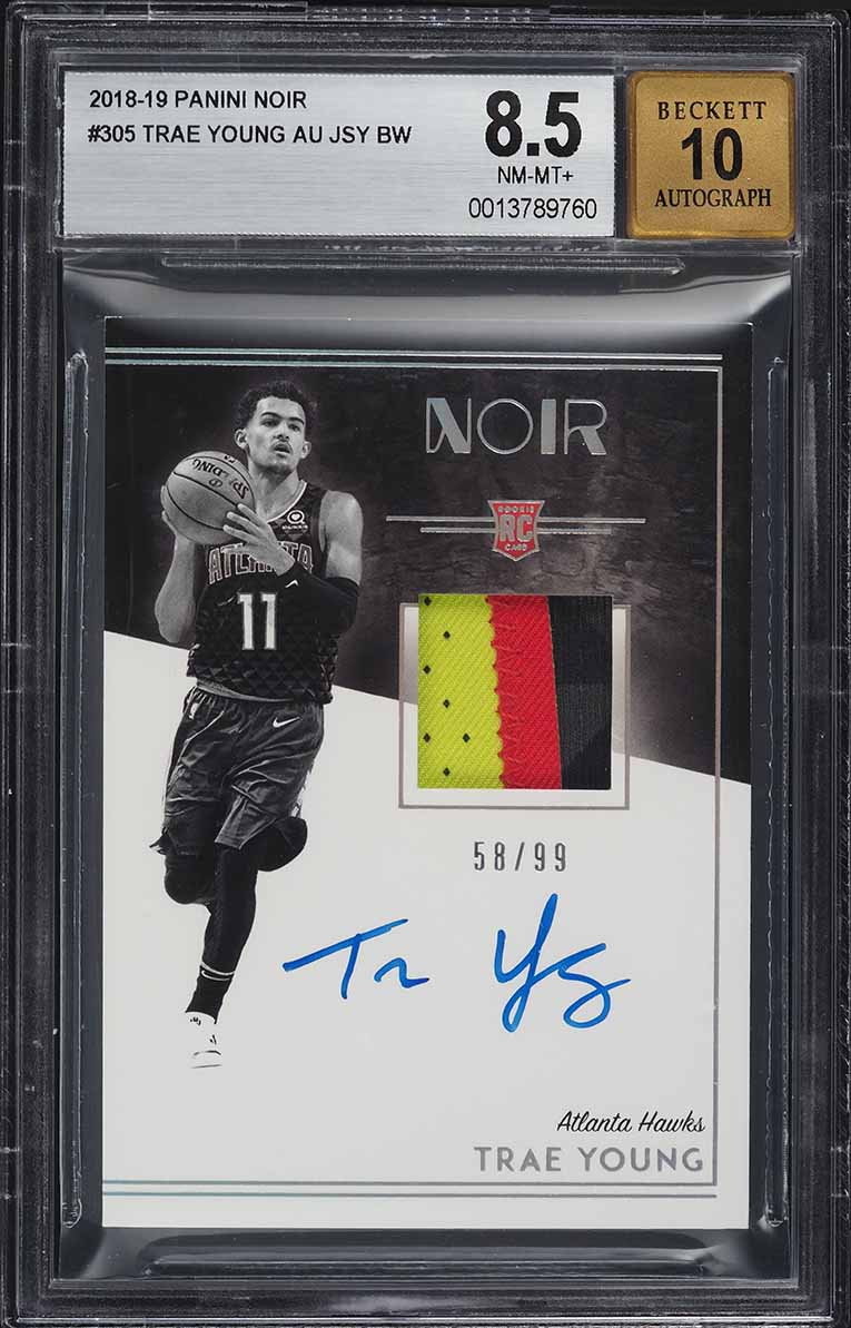 Panini Noir エンビード Embiid 直筆サインカード Auto Panini Noir エンビード Embiid 直筆サインカード Auto