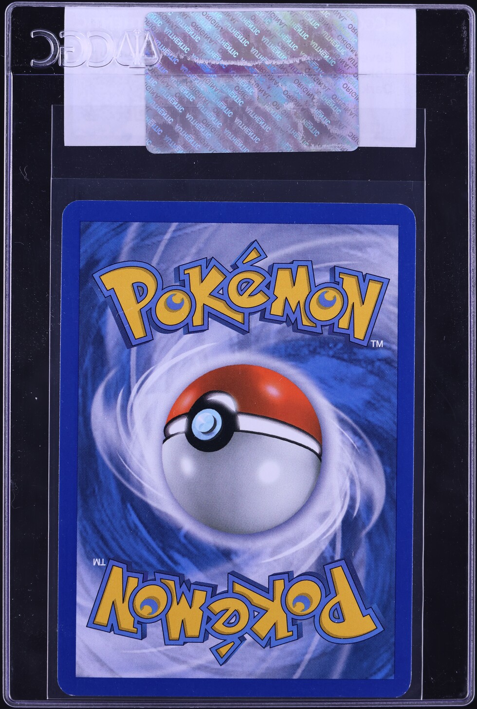 2012 Pokemon Black & White Dark Explorers Eevee #83 CGC AUTH