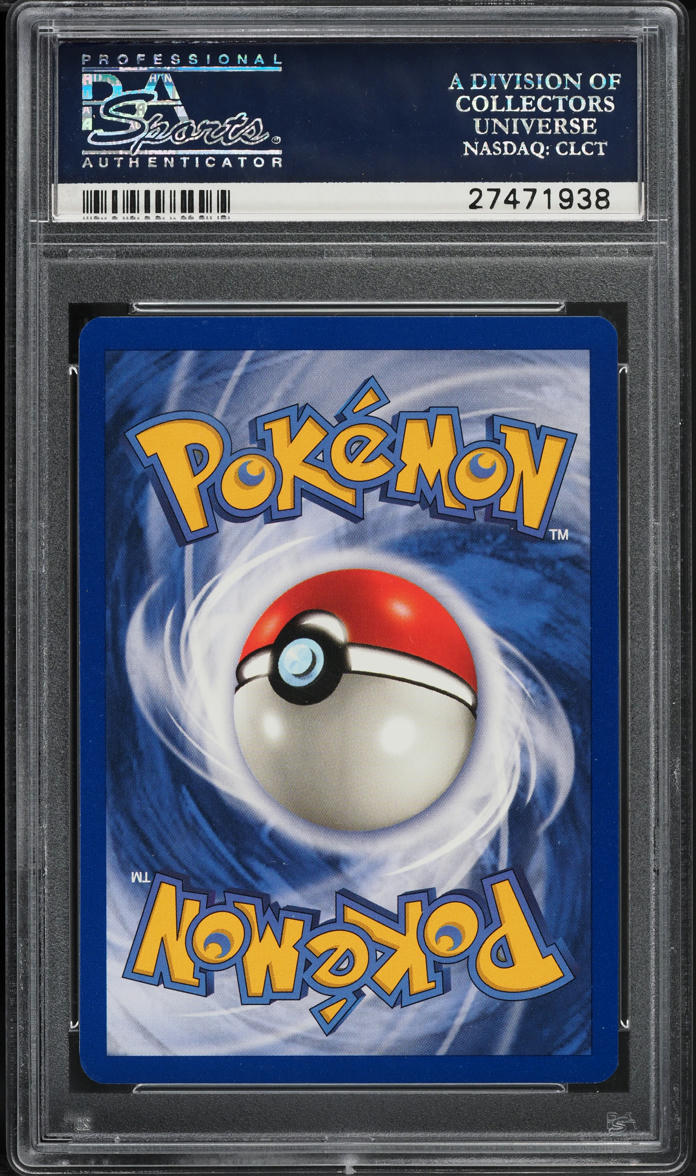 1999 Pokemon Jungle No Symbol Holo Venomoth #13 PSA 10 GEM MINT