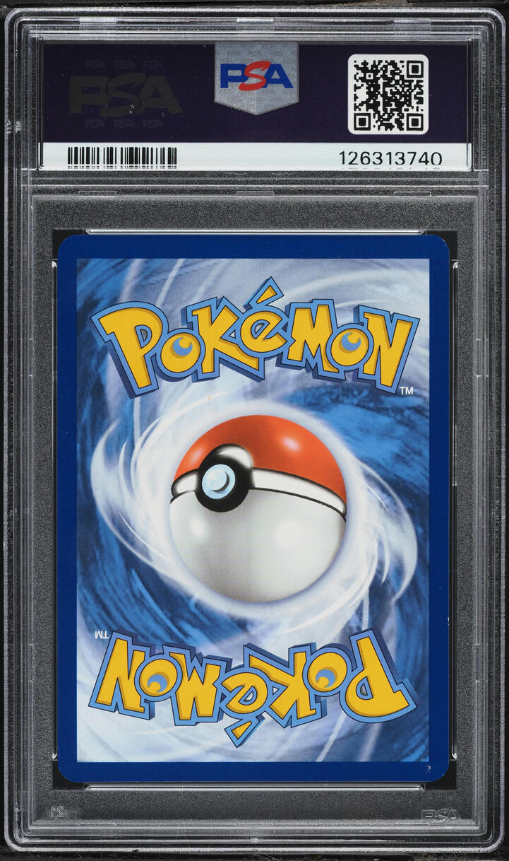 2025 Pokemon Scarlet & Violet White Flare Unova Poster Collection Tepig #11 PSA 9 MINT
