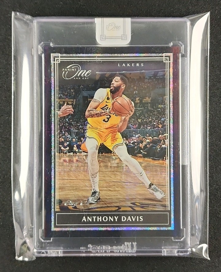 2019 Panini Chronicles Prizm Update Anthony Davis #506 PSA 10 GEM