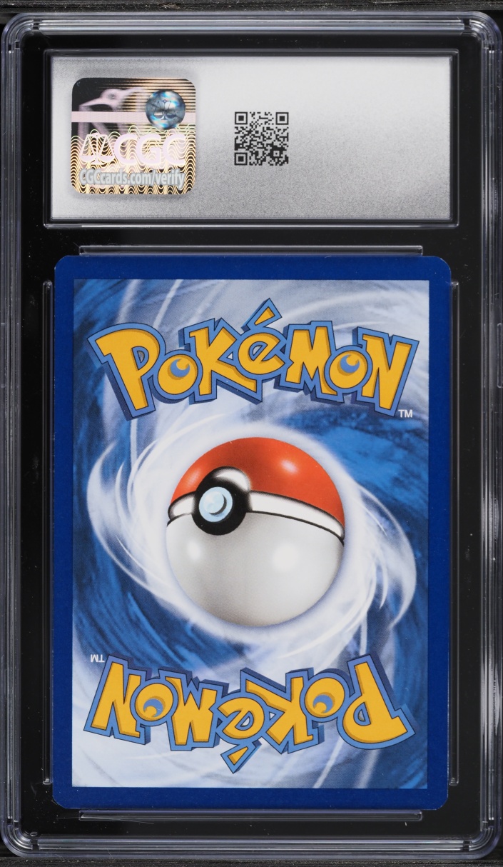 2021 Pokemon Sword & Shield Celebrations Partial Crimp Holo Cosmoem #014 CGC 8.5 NM-MT+