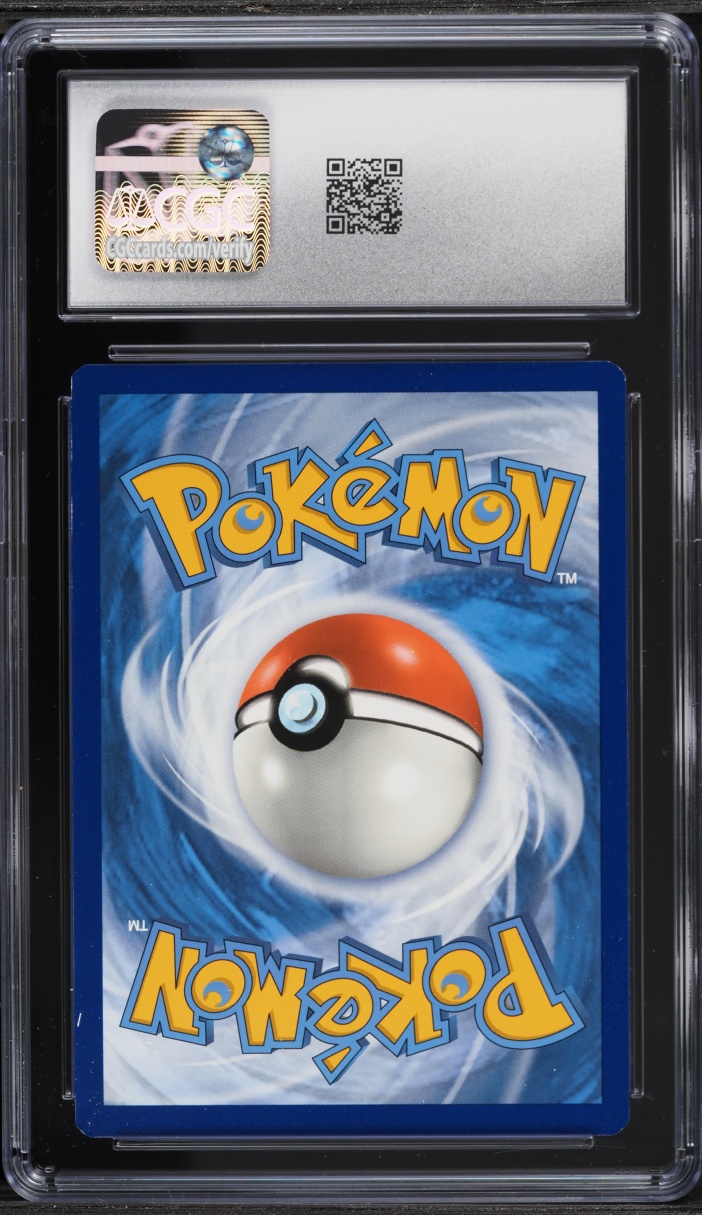 2020 Pokemon Sword & Shield Champion's Path Holo Marnie #056 CGC 8.5 NM-MT+