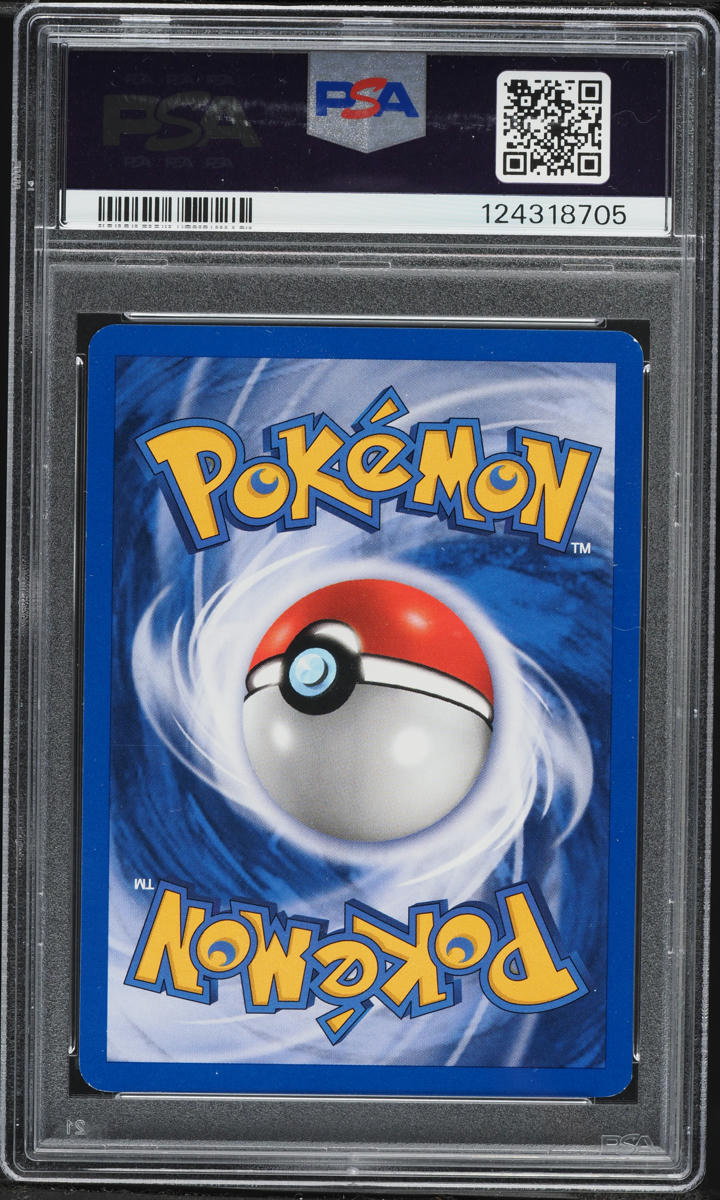 2001 Pokemon Neo Revelation 1st Edition Double Holo Ho-Oh #7 PSA 8 NM-MT