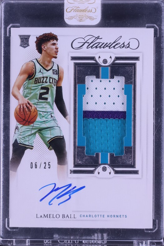 2020 Panini Prizm LaMelo Ball ROOKIE #278 PSA 9 MINT on Fanatics