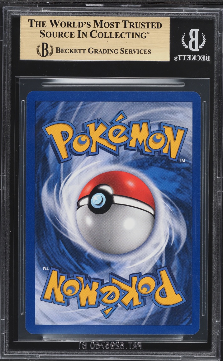1999 Pokemon French Base Set 1st Edition Pidgeotto #22 BGS 9.5 GEM MINT