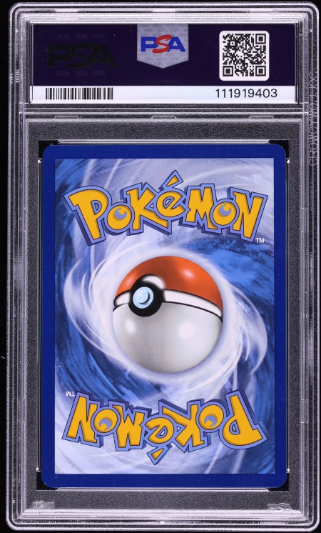 2025 Pokemon Scarlet & Violet Promo Illustration Contest Feraligatr #213 PSA 9 MINT