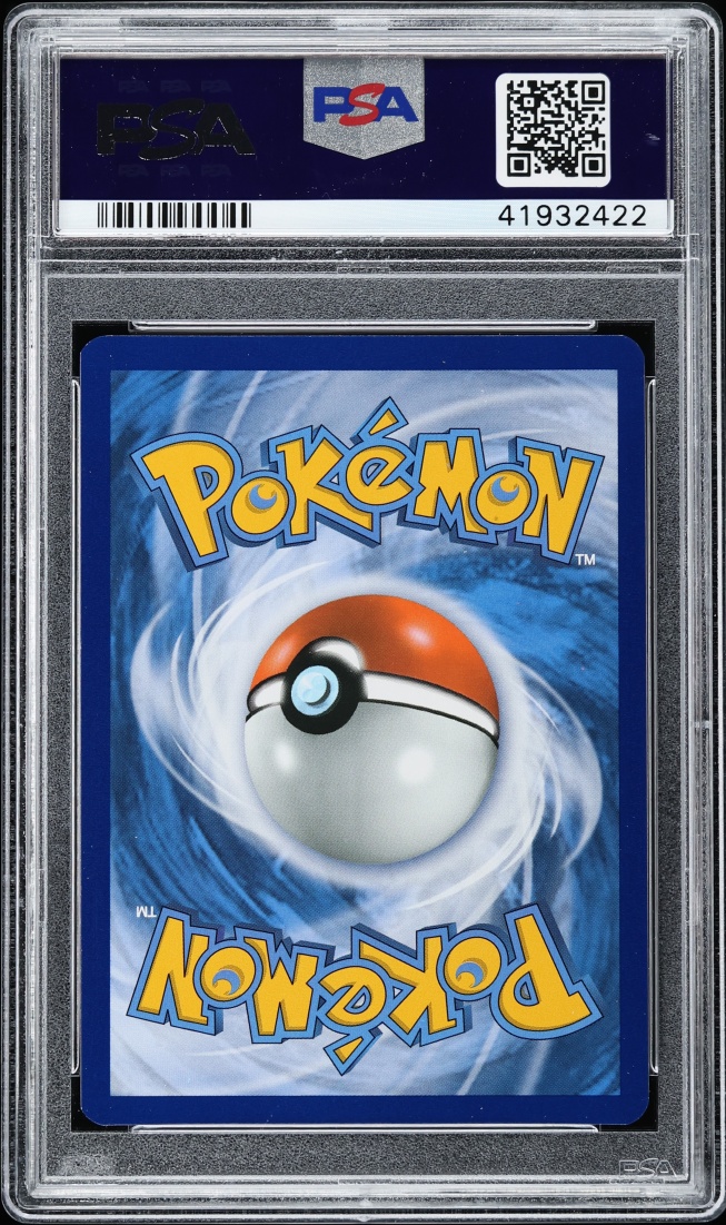 2017 Pokemon Sun & Moon Burning Shadows Secret Rare Choice Band #162 PSA 10 GEM MINT