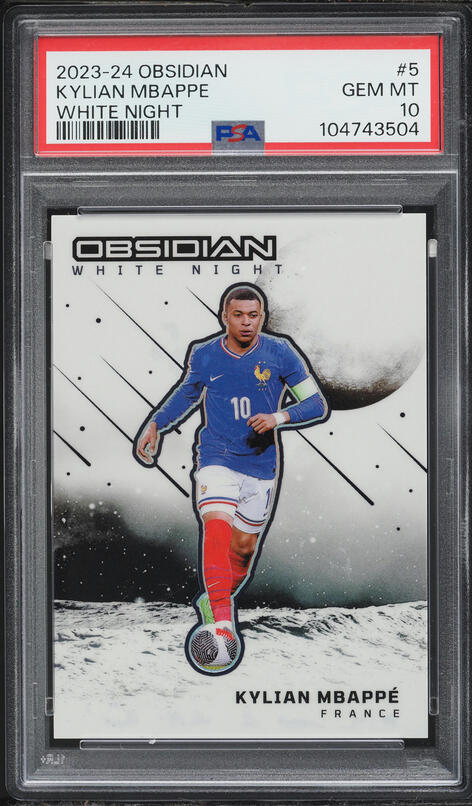 2017 Panini WCCF Magazine Promo Nov. '18 Kylian Mbappe ROOKIE