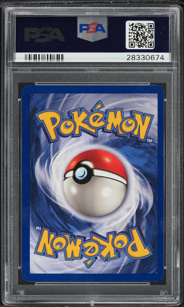 1999 Pokemon Fossil 1st Edition Holo Hitmonlee #7 PSA 10 GEM MINT