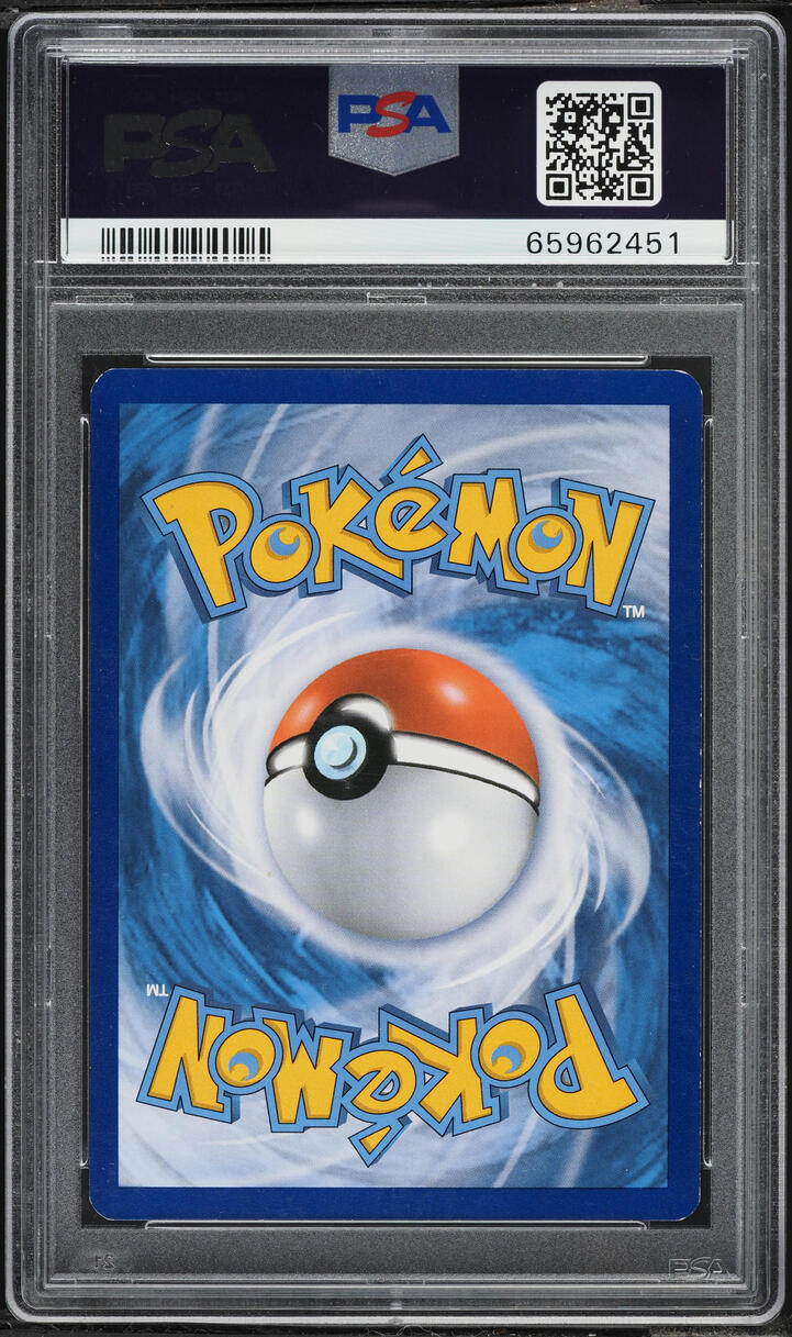 2016 Pokemon XY Black Star Promo Fates Staff Holo Tyranitar #XY130 PSA 8 NM-MT