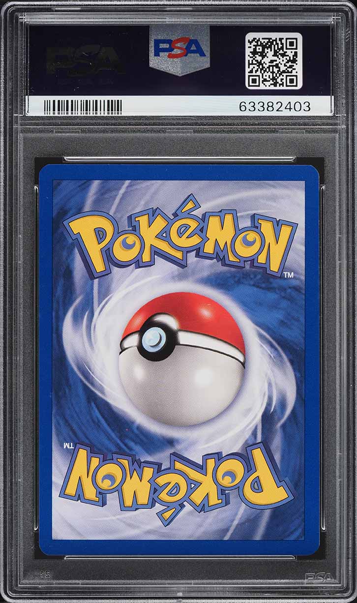 2005 Pokemon Italian EX Deoxys Holo Deoxys ex #97 PSA 10 GEM MINT