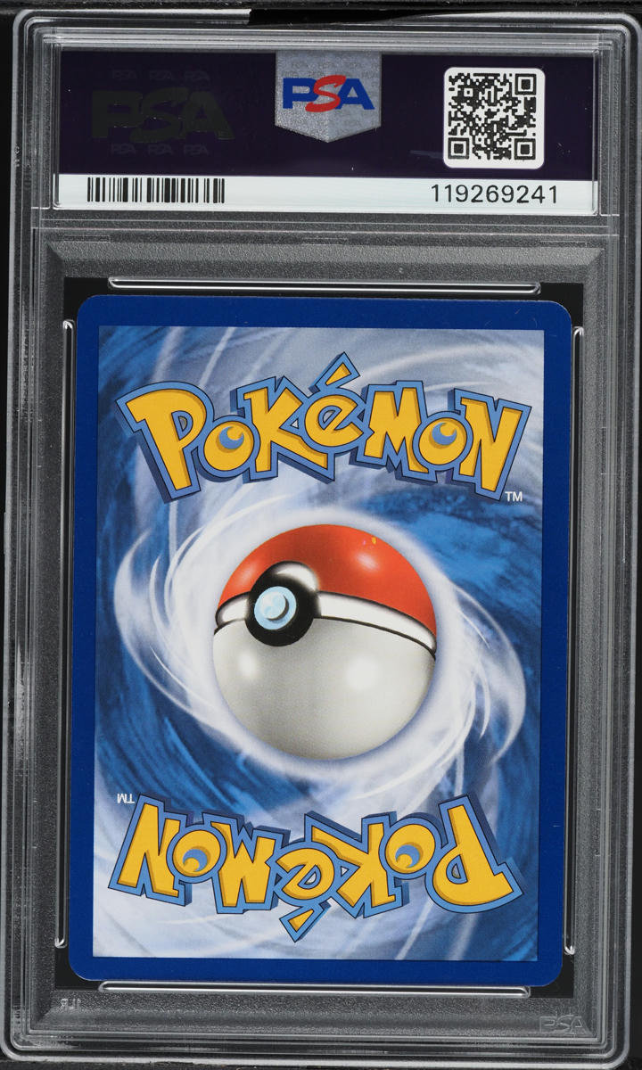 2019 Pokemon SM Cosmic Eclipse Rainbow Rare Mega Lopunny & Jigglypuff GX #261 PSA 9 MINT