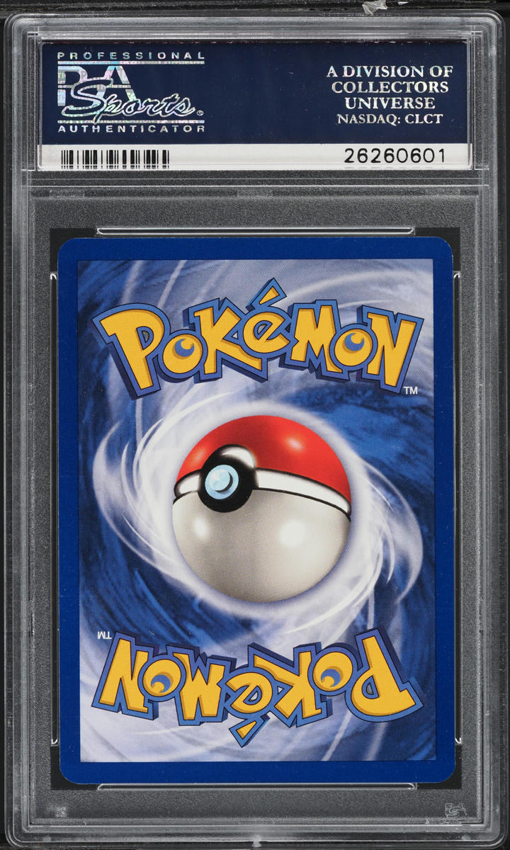 1999 Pokemon Fossil 1st Edition Holo Gengar #5 PSA 10 GEM MINT