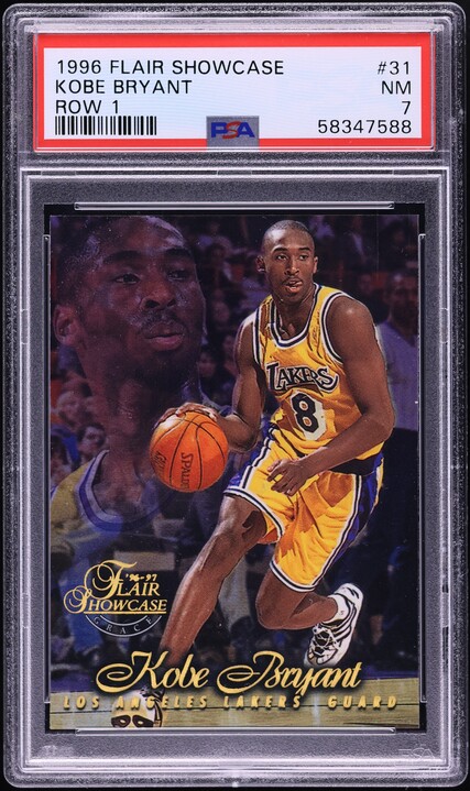 1996 Skybox Z-Force Z-Peat Zebut Kobe Bryant ROOKIE #3 PSA 10 GEM