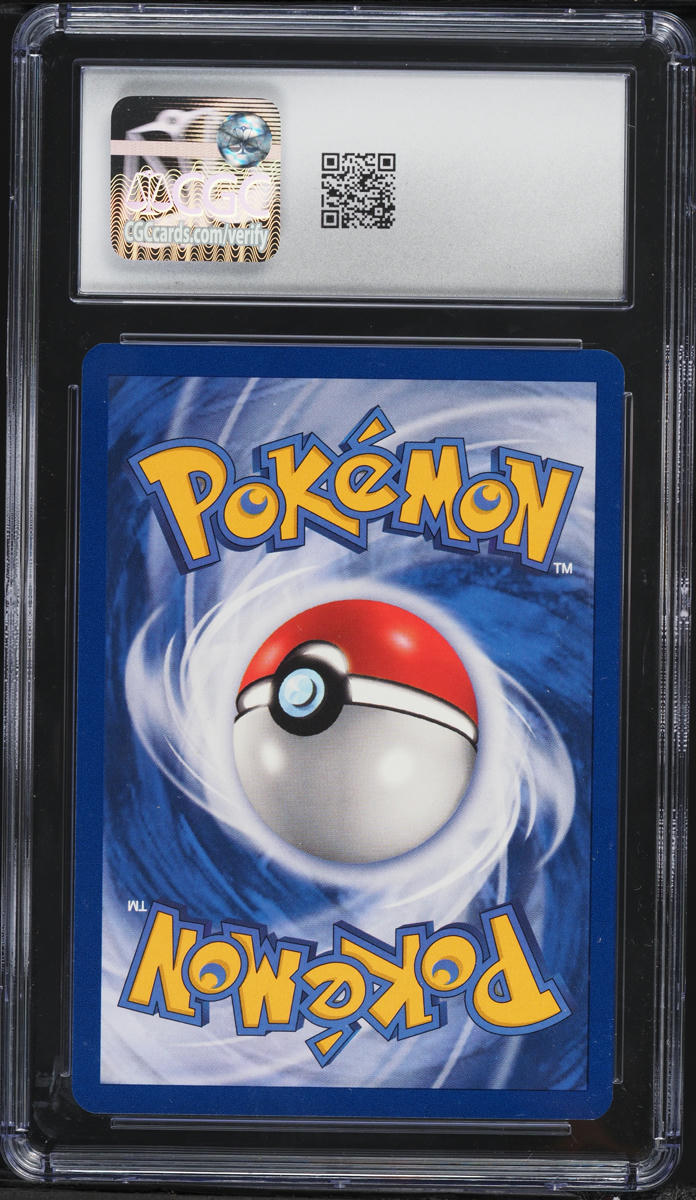 2000 Pokemon League Black Star Promo Computer Error #16 CGC 10 GEM MINT