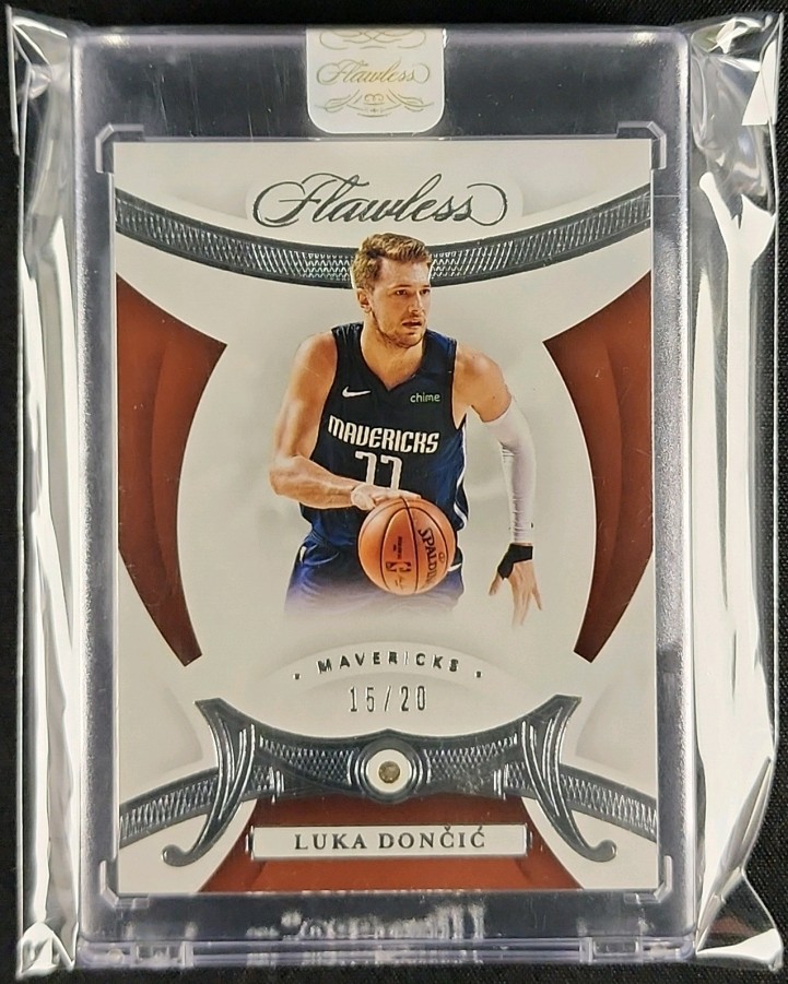 2019 Hoops High Voltage Luka Doncic #9 CSG 8 NM-MT on Fanatics Collect