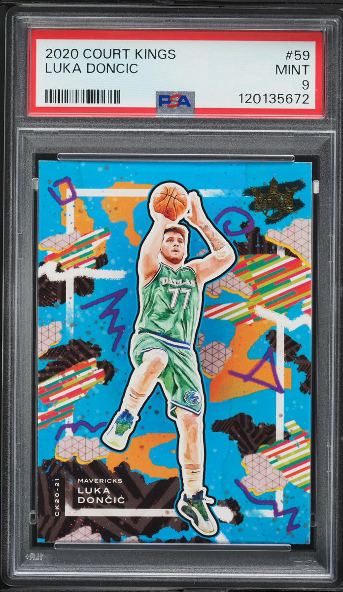 2020 Panini Court Kings Luka Doncic #59 PSA 9 MINT