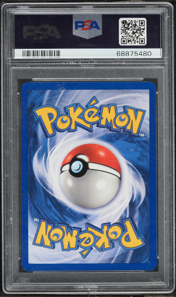 2000 Pokemon Gym Heroes 1st Edition Lt. Surge's Raichu #28 PSA 9 MINT