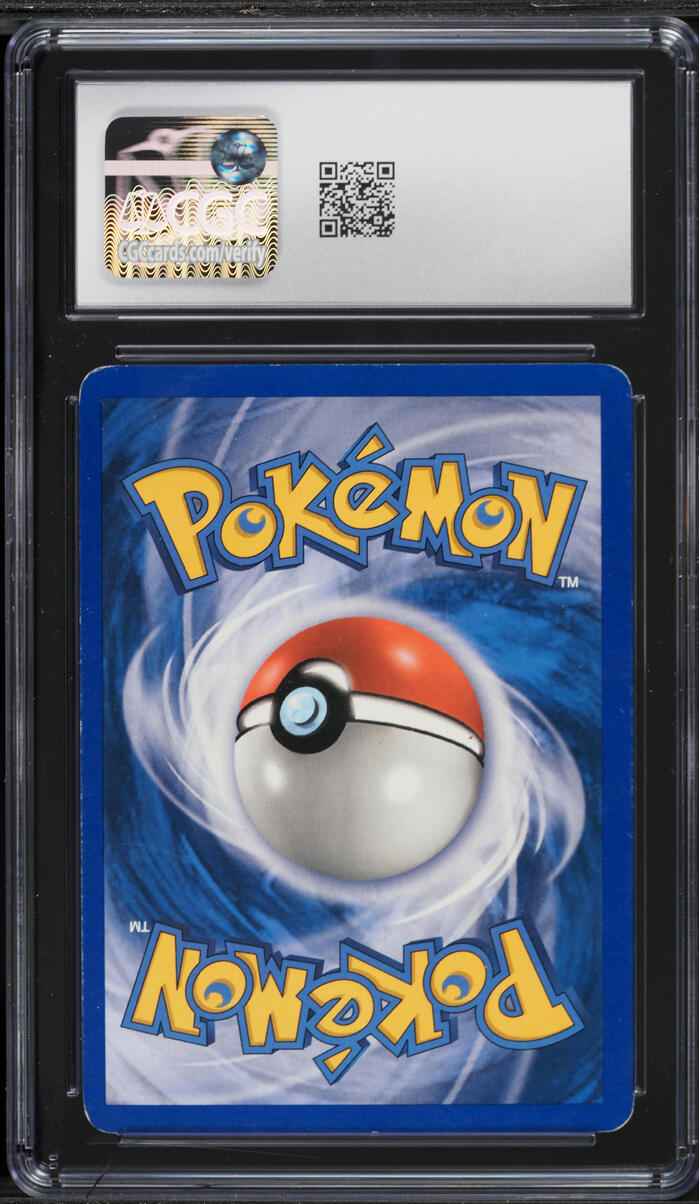 2006 Pokemon EX Crystal Guardians Charmander #48 CGC 4.5 VGEX+
