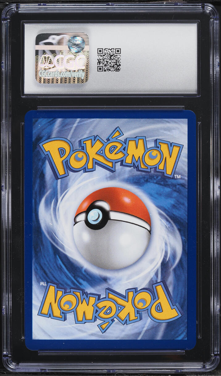 2025 Pokemon Scarlet & Violet Destined Rivals Holo Cetitan EX #65 CGC 10 GEM MINT
