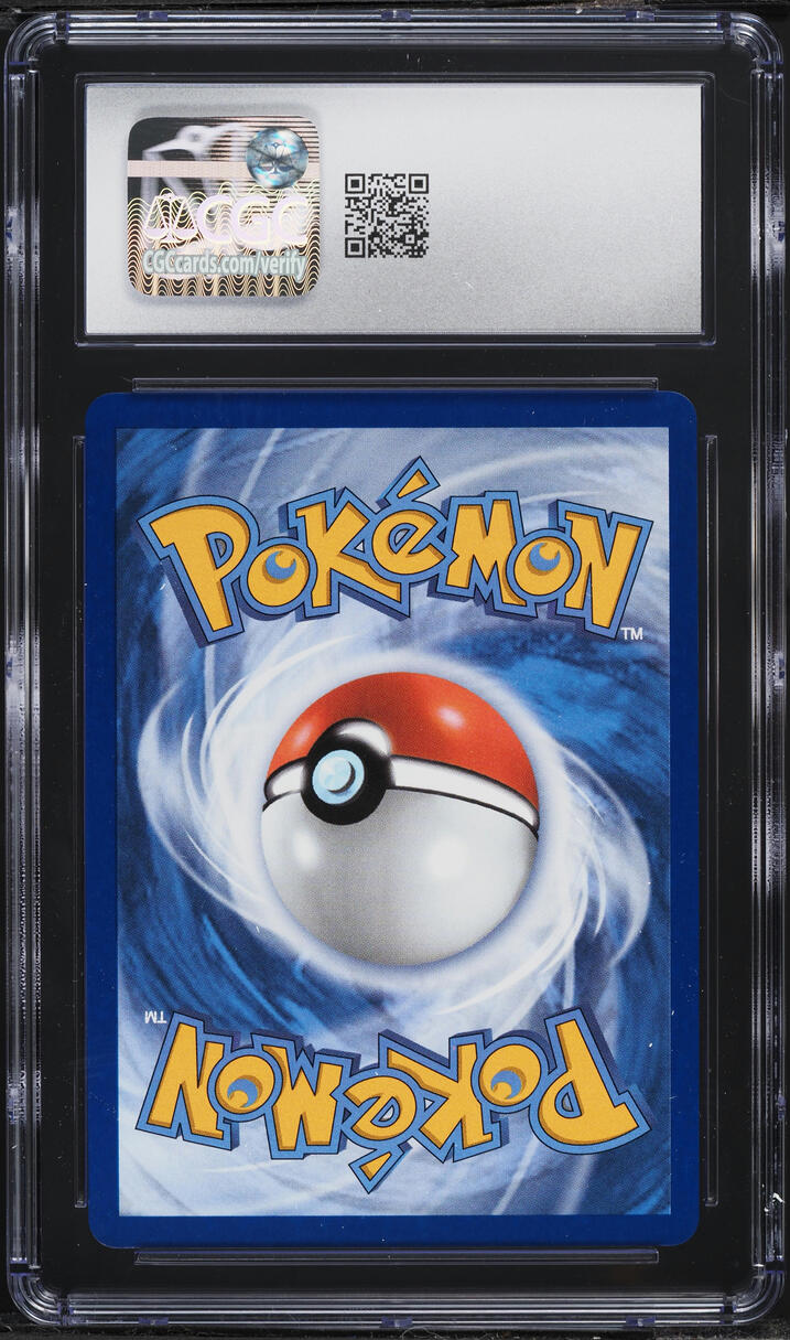 2025 Pokemon Scarlet & Violet Prismatic Evolutions Poke Ball Reverse Holo Riolu #50 CGC 10 GEM
